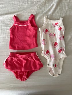 Bag of baby girl, clothes 0 to 3 months