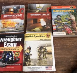 EMT and Firefighter books