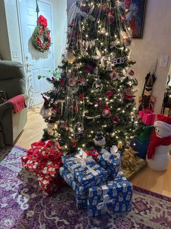 Balsam Hill Christmas tree