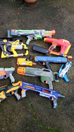 Nerf gun #4 make offer