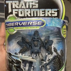Transformers Dark of the Moon Cyberverse Commander Blackout Opened With Box cash local purchase only!