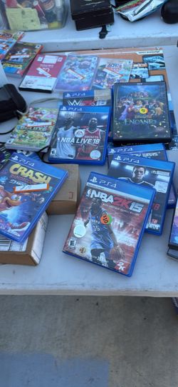 Nintendo switch PlayStation 4 games