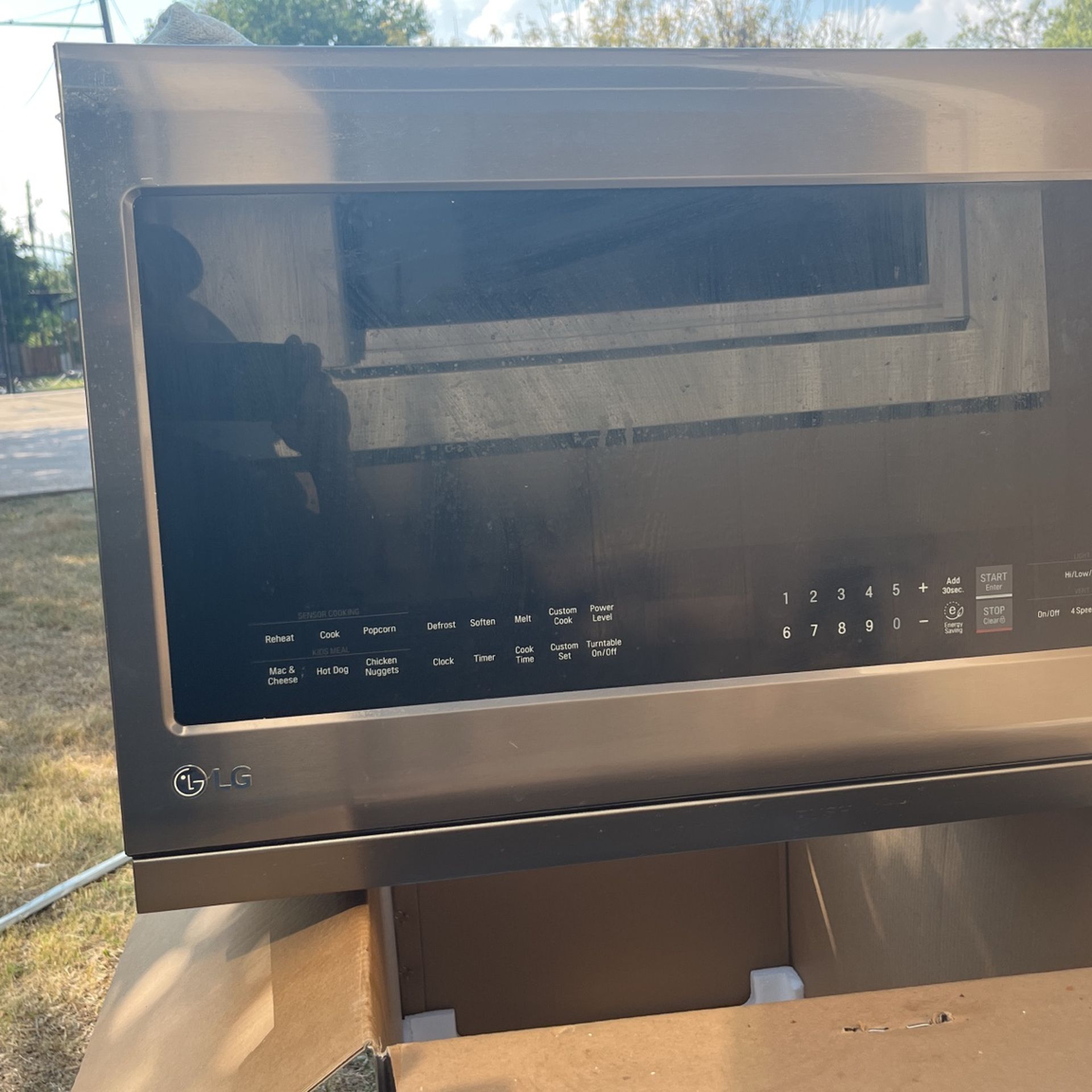 Lg Microwave Used