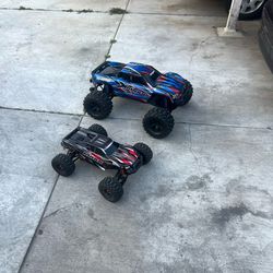 Traxxas xmaxx and maxx