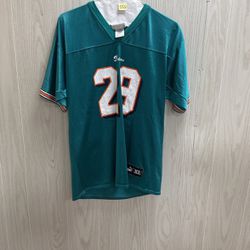 SAM MADISON Miami DOLPHINS Vintage PUMA Jersey Youth Size 18-20/XL Jersey Throwback 