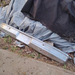 Old Ford Truck Bumper 
