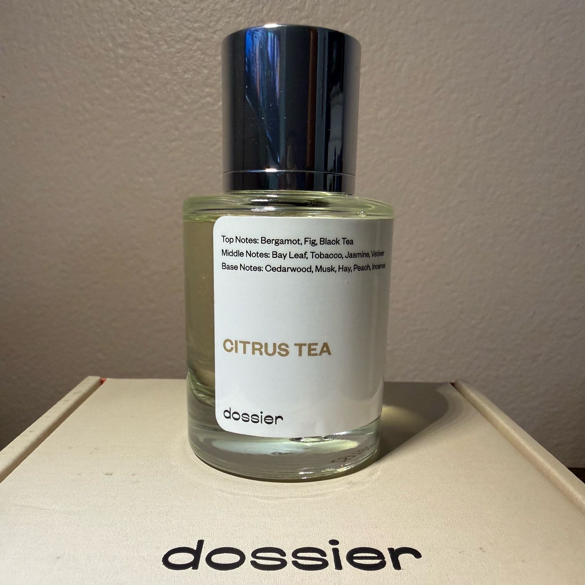 Dossier Citrus Tea 50ml EDP Le Labo Thé Noir 29