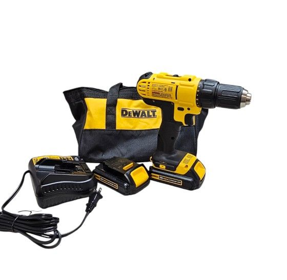 DeWalt 20v Max Drill New