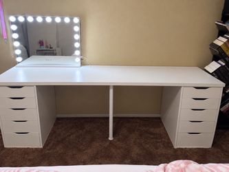 IKEA double desk