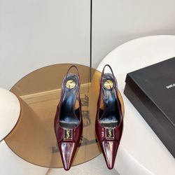 YSL Women’s Heels With Box 2026 New 