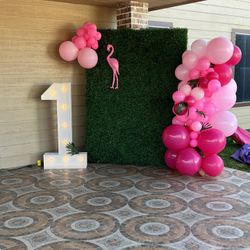 Flamingo Party Theme 