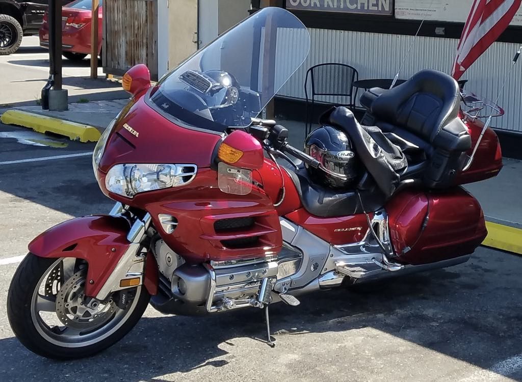 2003 Honda Goldwing ABS