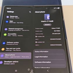 Samsung Galaxy Z Fold6 512GB