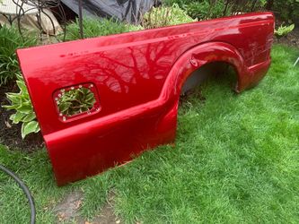F350 Super Duty Lariat fender -8 foot bed -red from 2015 Canada truck