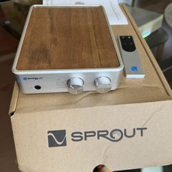 PS Audio sprout 100 Integrated amplifier w DAC and phono For Klipsch Speakers And Marantz Fosi 