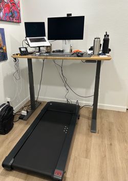 TR1200Pro-GlowUp Under Desk Treadmill