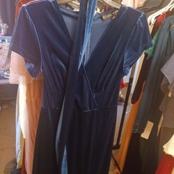 Large Blush Mark Dress