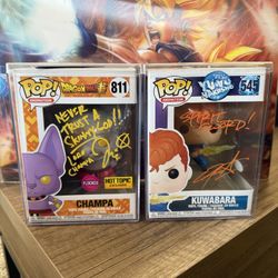 SIGNED FUNKO POPs