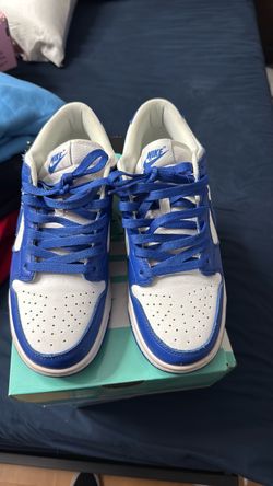Nike dunks blue