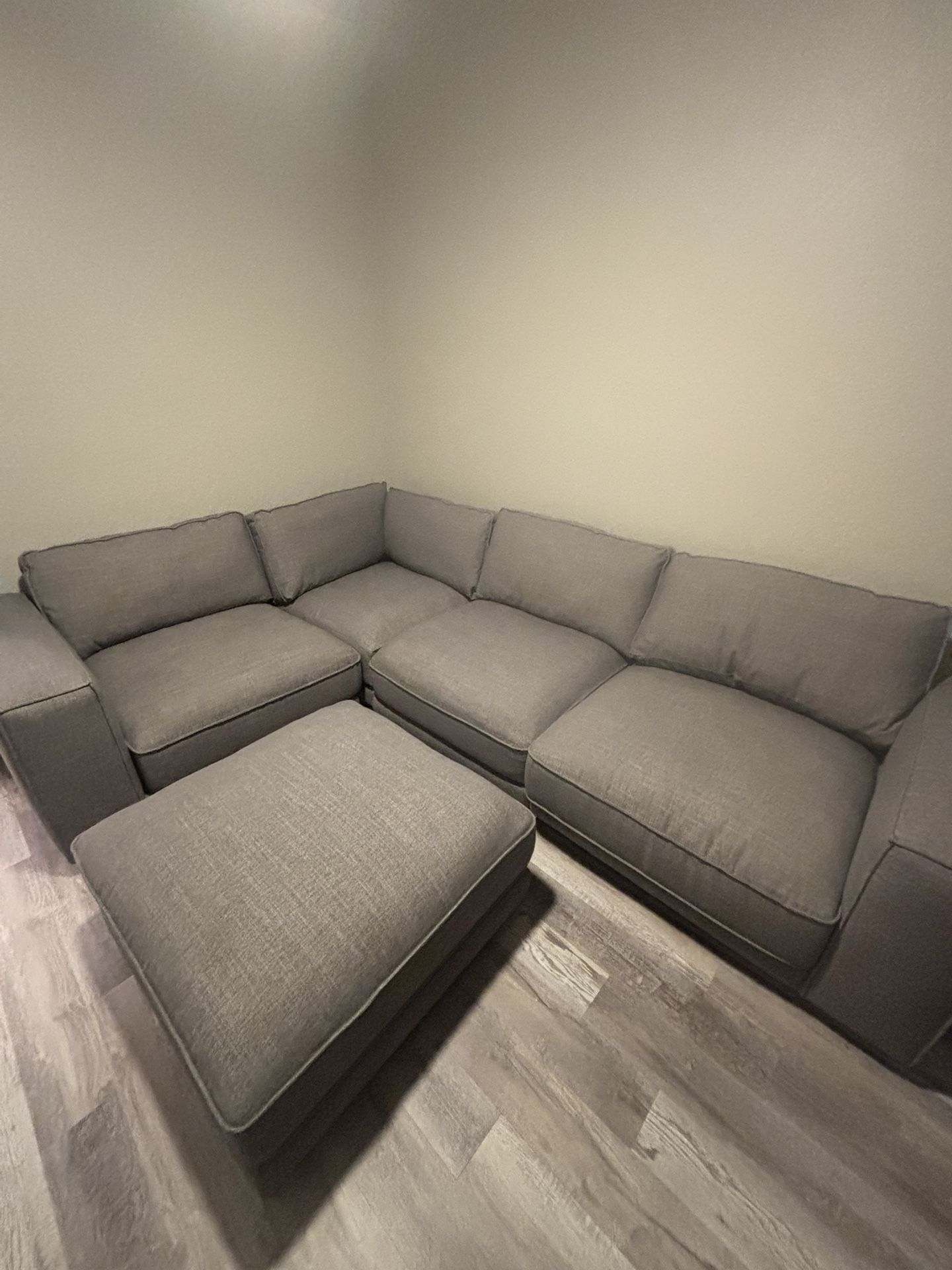 Diaby Crypton Modular Sectional Sofa- Dwell Home Market