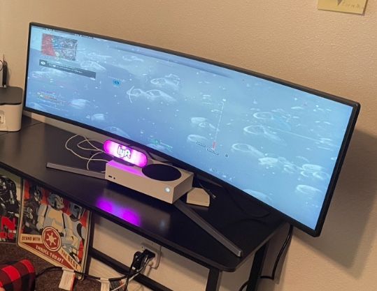 49” Samsung monitor