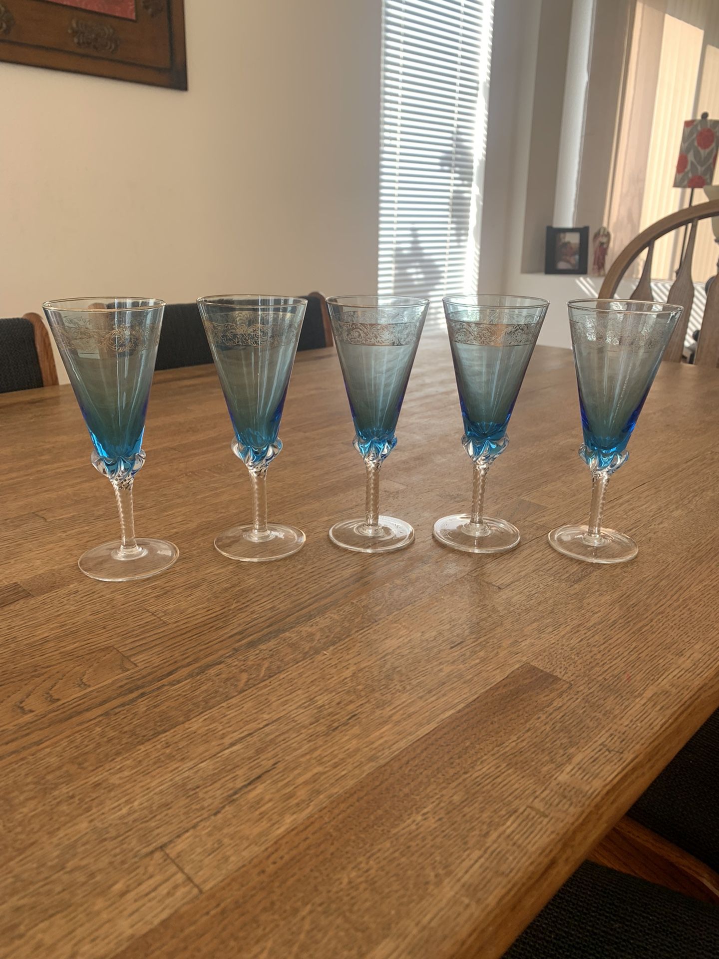 Murano Vintage Champagne Glassware