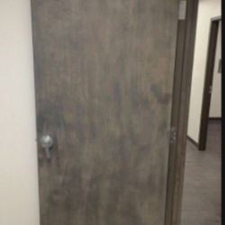 Solid Fire Rated Doors 84"X36"