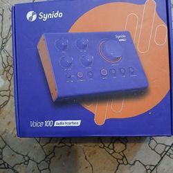Synido Voice 100 Audio Interface