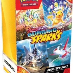pokemon surging sparks bundle box