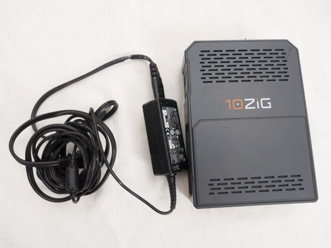 10Zig 292E Thin Client / Zero Client V1200-QPD with Power supply