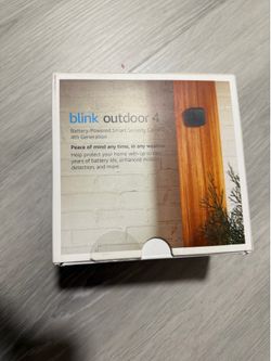 Blink Outdoor 4 Security Camera System (3 Cameras + Sync Module)