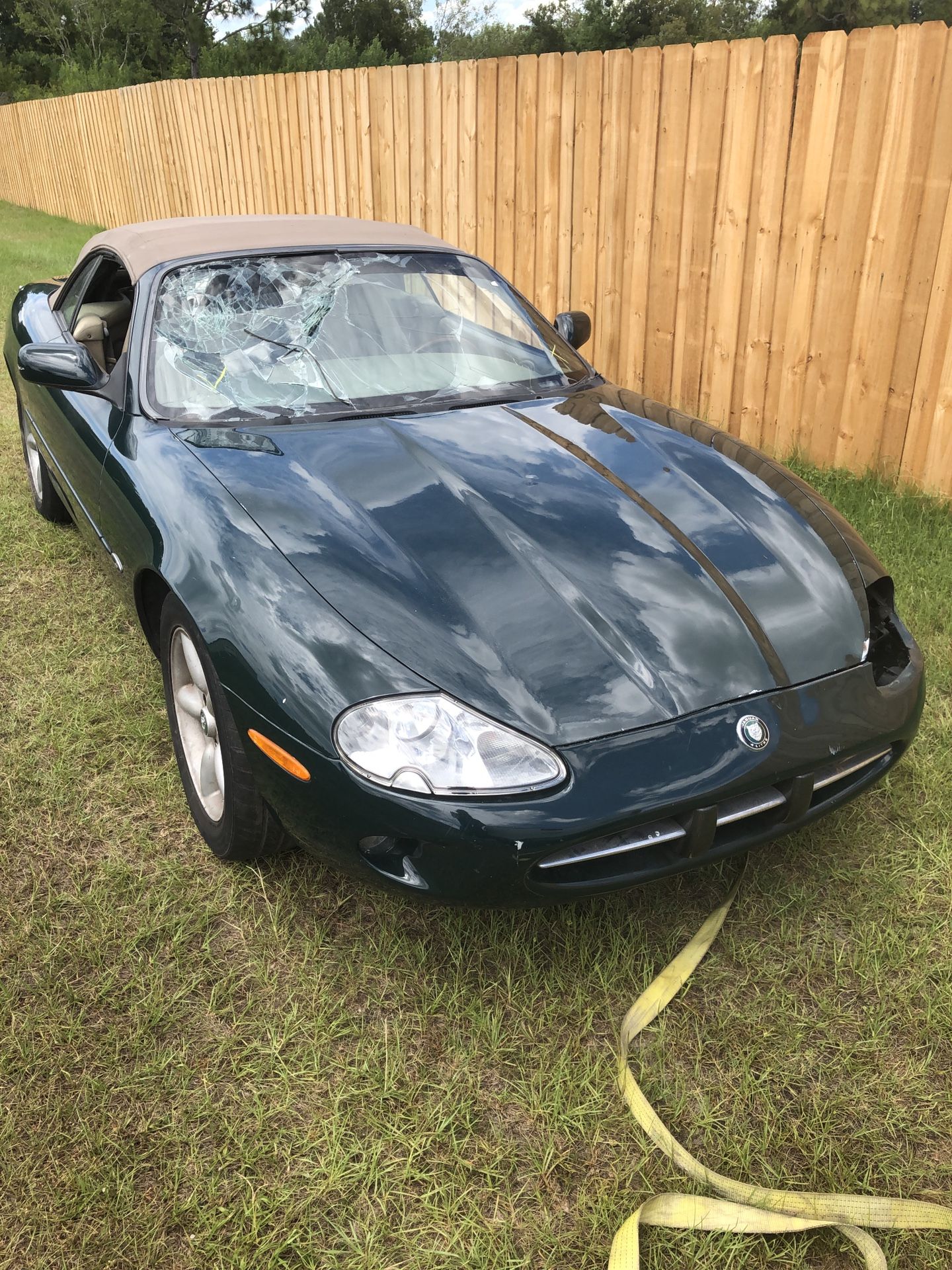 1998 JAGUAR XK8 FOR PARTS ONLY