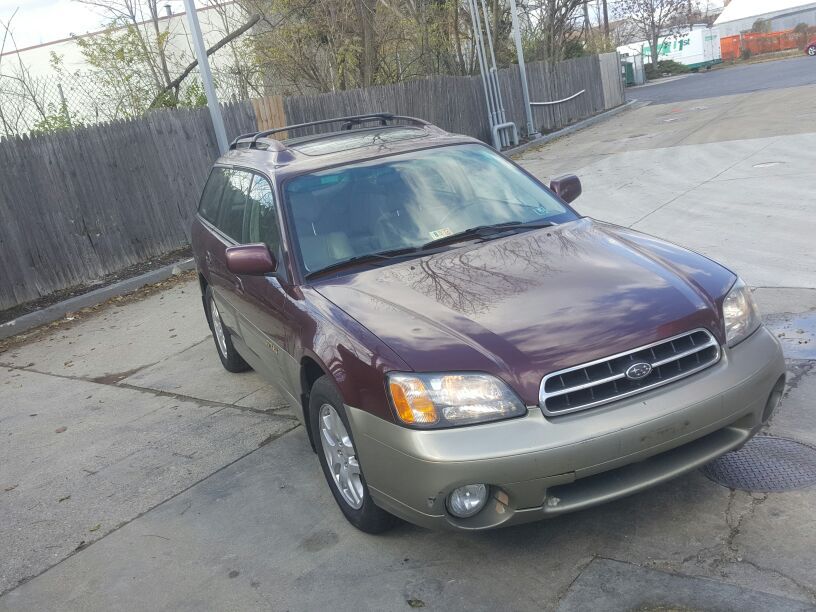 2000 Subaru Outback