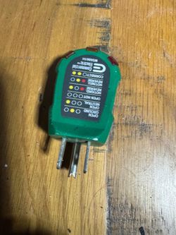 Commercial Electric outlet tester