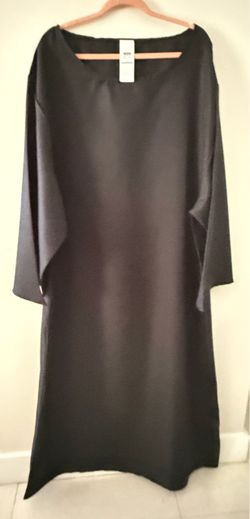 Spooktacular Creations Men’s Black Monk Robe Halloween Costume XL