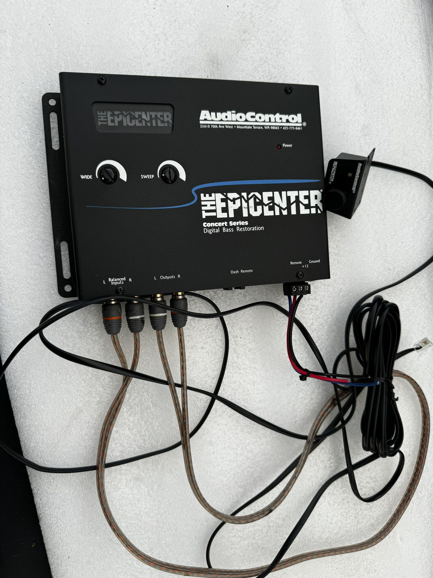 Audio Control Epicenter Like New 