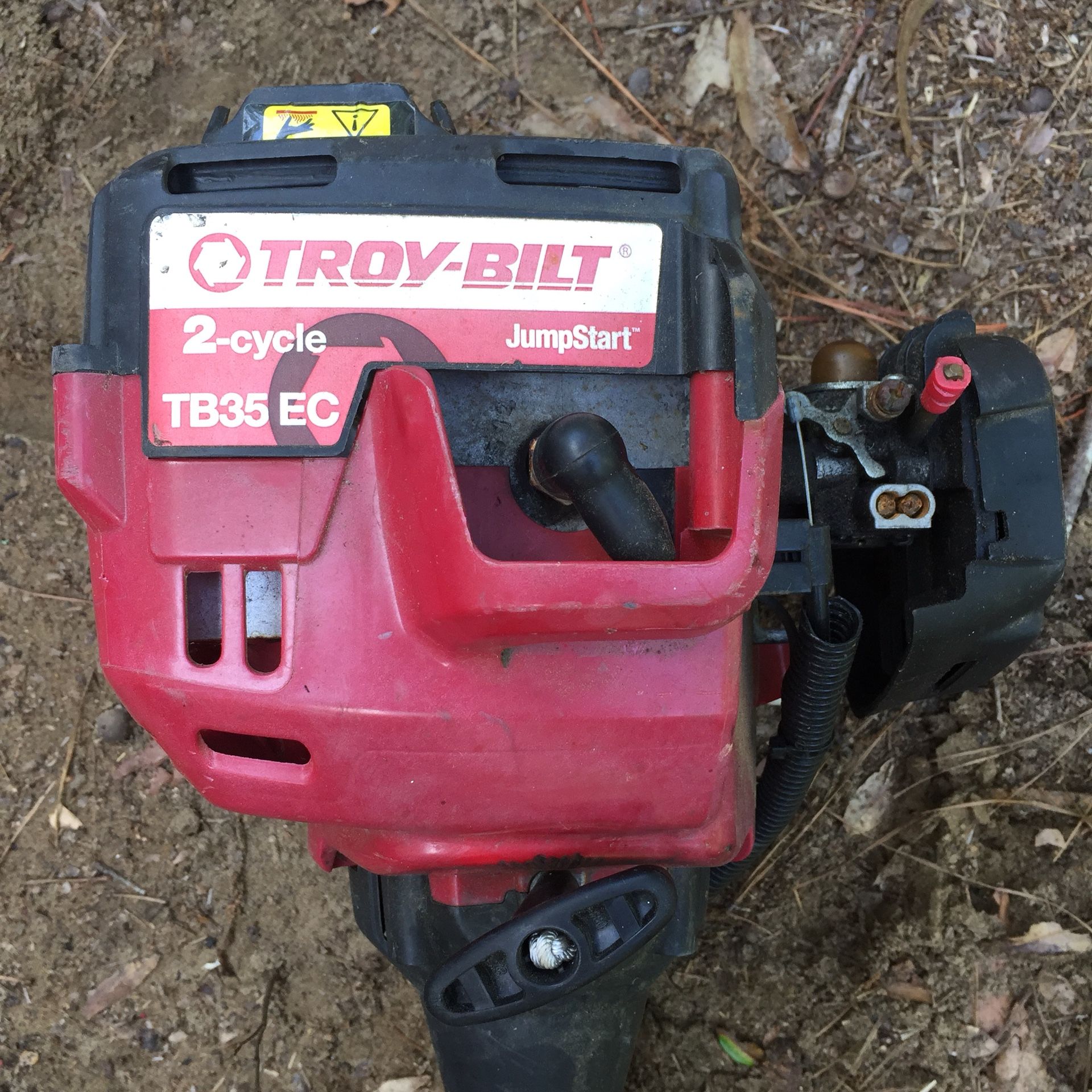 Troy bilt tb35ec weed eater deals