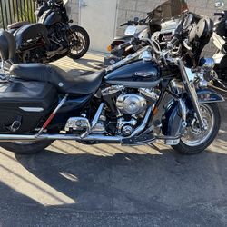 2001 Harley road king