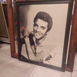 Elvis Mirror Art