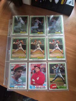 Tom Seaver HOF Pitcher