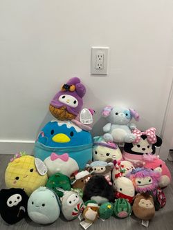 Squishmallow lot