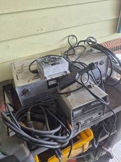 4 battery chargers