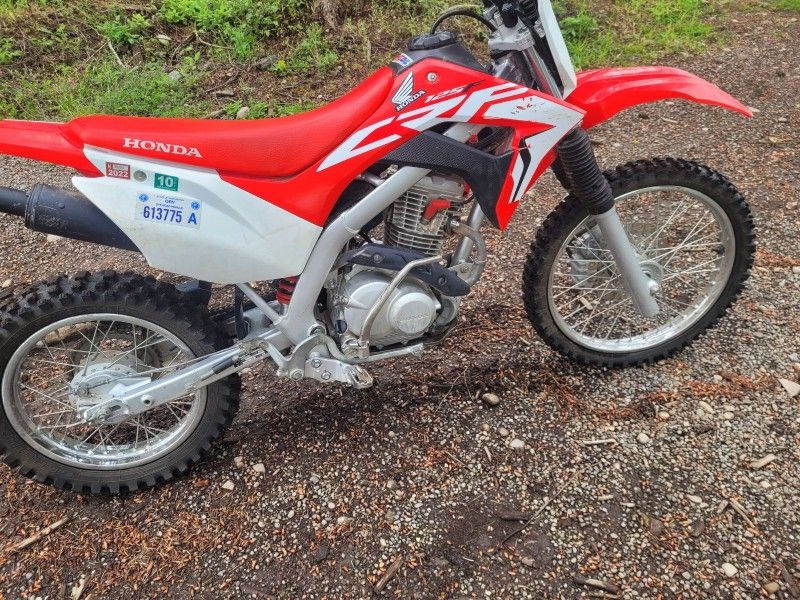 2021 Honda CRF 125F