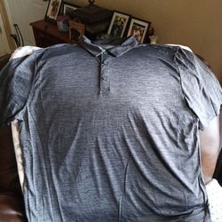 New Mens  3xl Polo Dri Fit Shirt