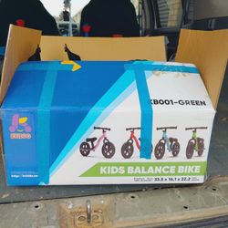 Kids Balance Bike 