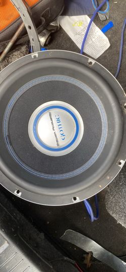 12 inch Subs. 12 inch box