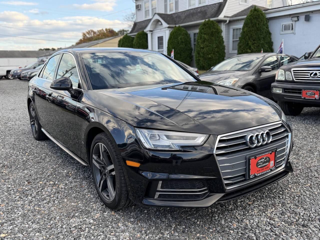 2017 Audi A4