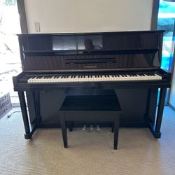 1968 Zimmering Piano / Delivery Available 