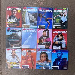 12 Brand new 2022-2024 The Red Bulletin magazines