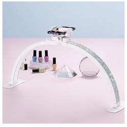 Half Moon Light  For Nails Desk 